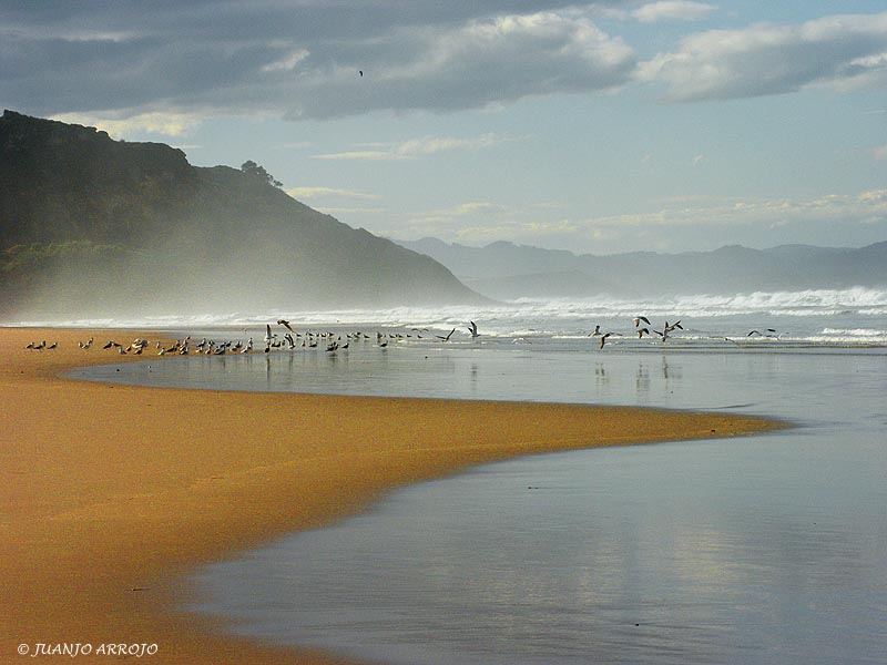 Foto de Ribadesella (Asturias), España