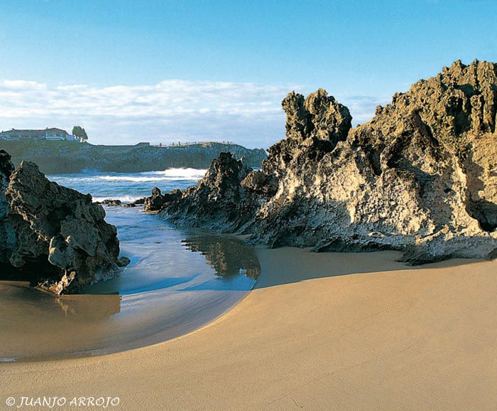 Foto de Llanes (Asturias), España