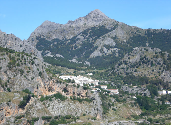 Foto de Grazalema (Cádiz), España
