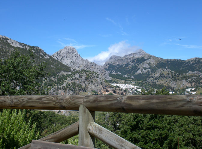 Foto de Grazalema (Cádiz), España
