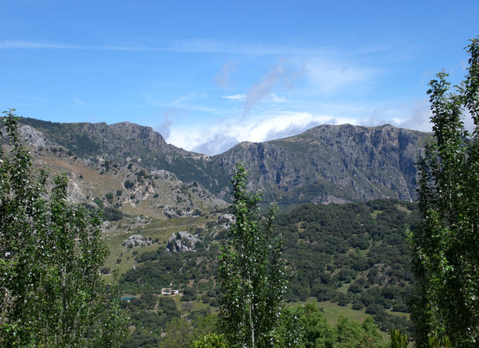 Foto de Grazalema (Cádiz), España