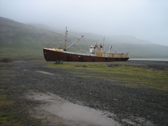 Foto de Látrabjarg, Islandia