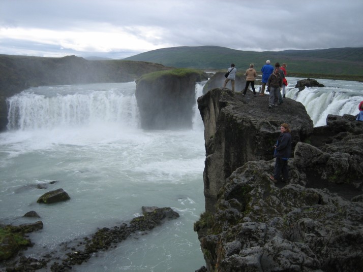 Foto de Godafoss, Islandia