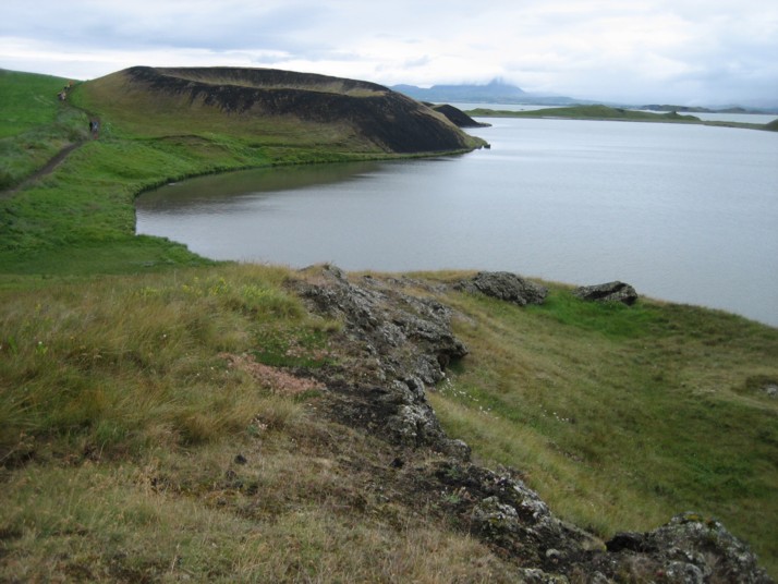 Foto de Mývatn, Islandia