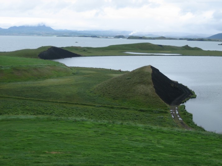 Foto de Mývatn, Islandia