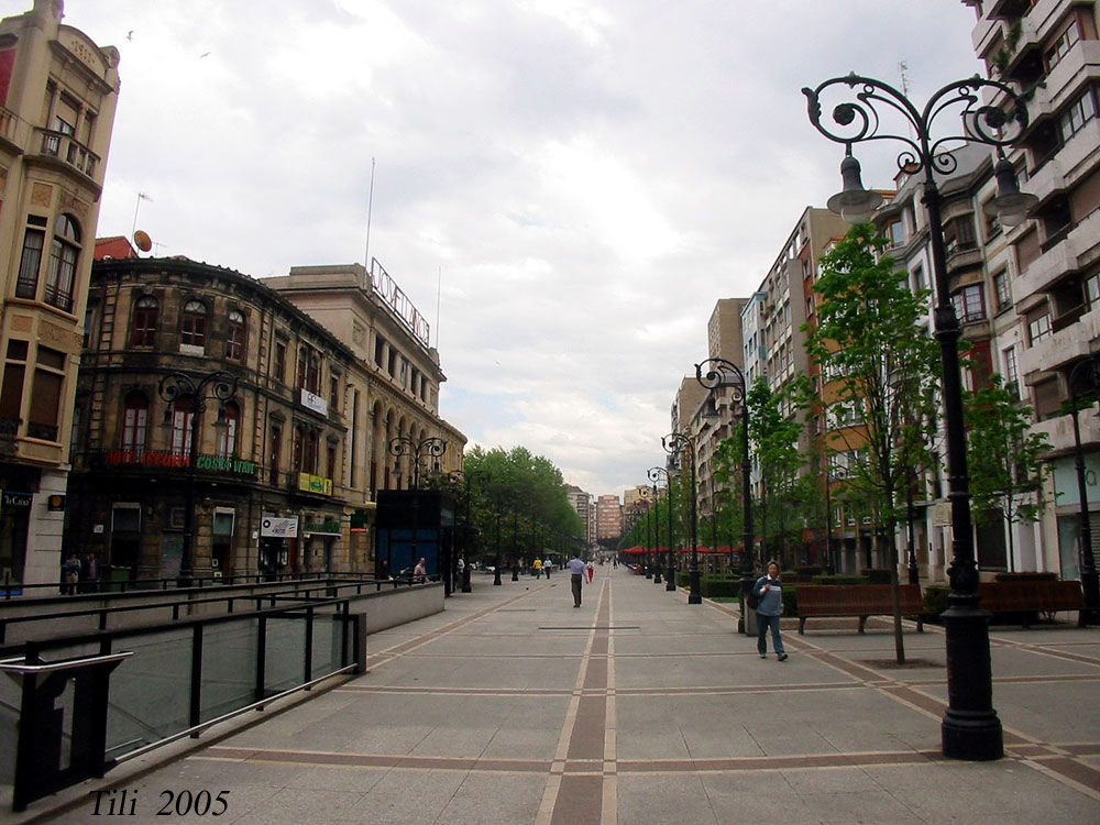 Foto de Gijón (Asturias), España