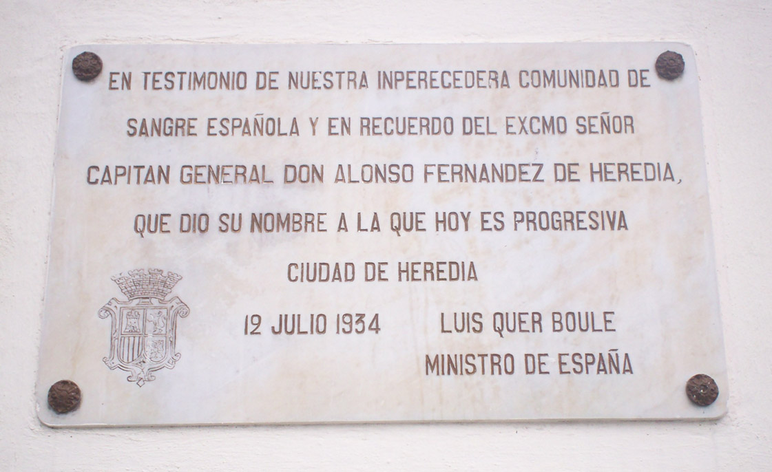 Foto: PLACA - Heredia, Costa Rica