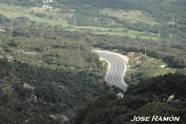 Foto de Algeciras (Cádiz), España