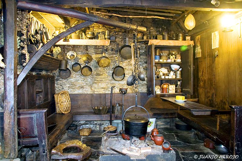 Foto de Grandas de Salime (Asturias), España