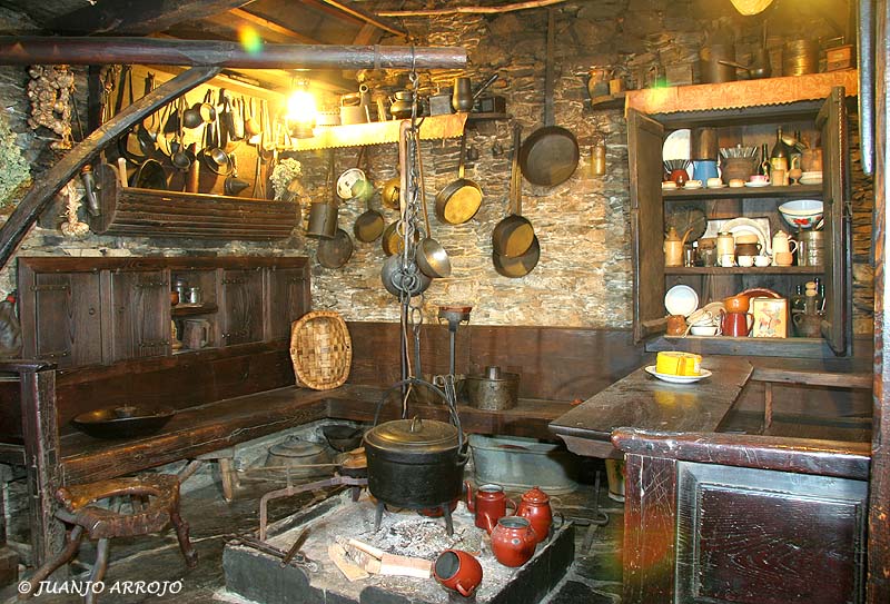 Foto de Grandas de Salime (Asturias), España