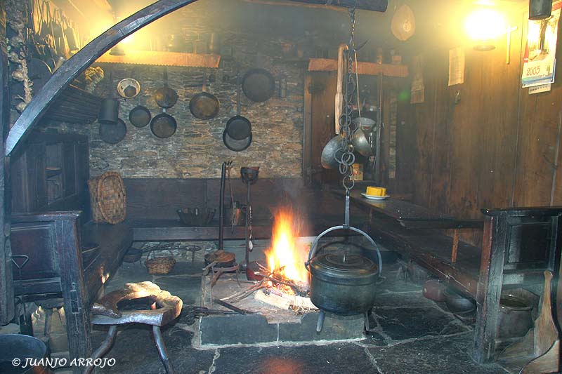 Foto de Grandas de Salime (Asturias), España