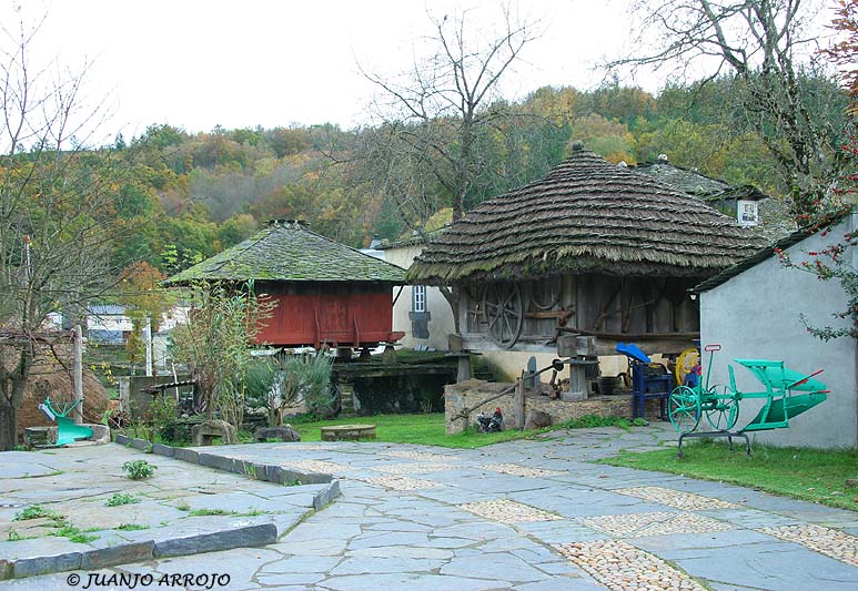 Foto de Grandas de Salime (Asturias), España