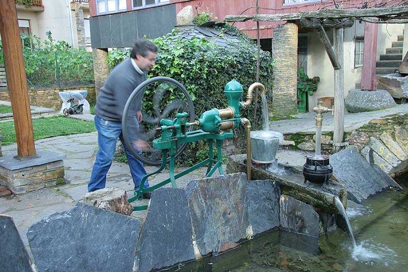Foto de Grandas de Salime (Asturias), España