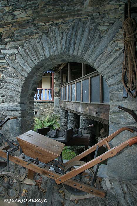 Foto de Grandas de Salime (Asturias), España