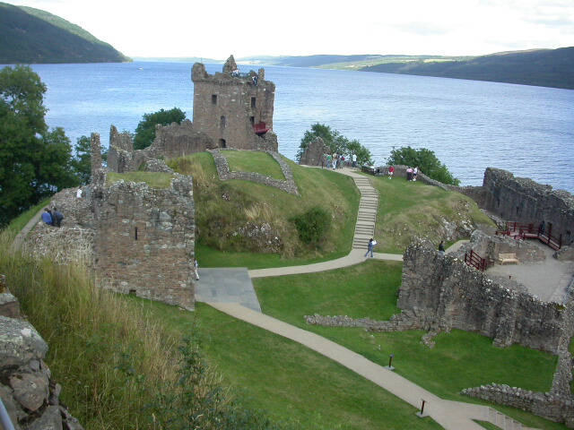 Foto de Drumnadrochit (Scotland), El Reino Unido