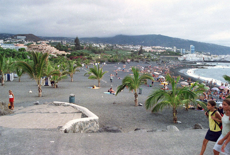 Foto de Puerto de la Cruz (Santa Cruz de Tenerife), España