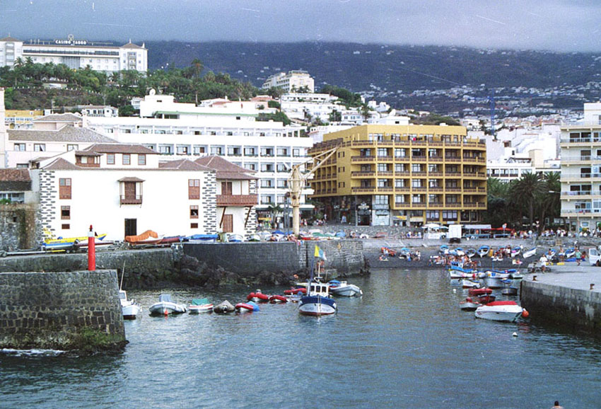 Foto de Puerto de la Cruz (Santa Cruz de Tenerife), España