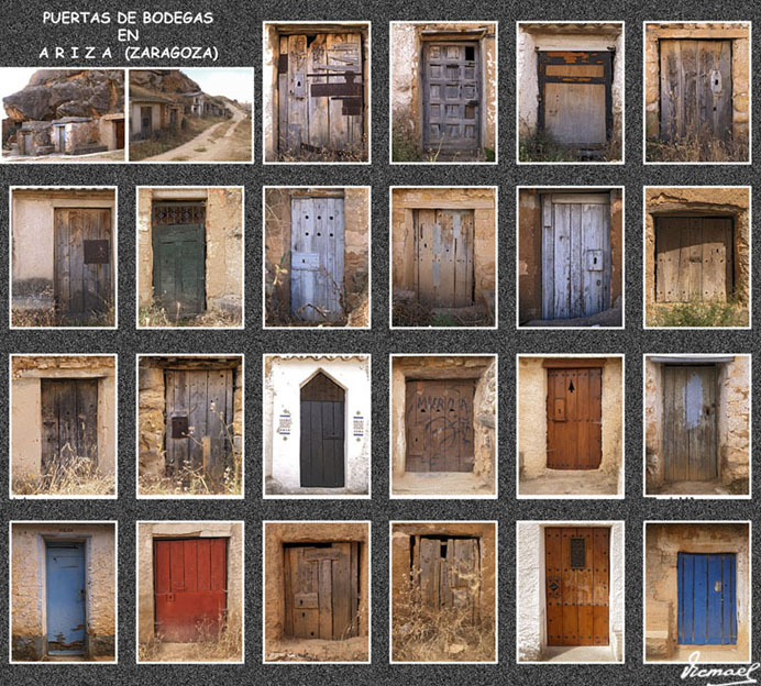 Foto de Ariza (Zaragoza), España