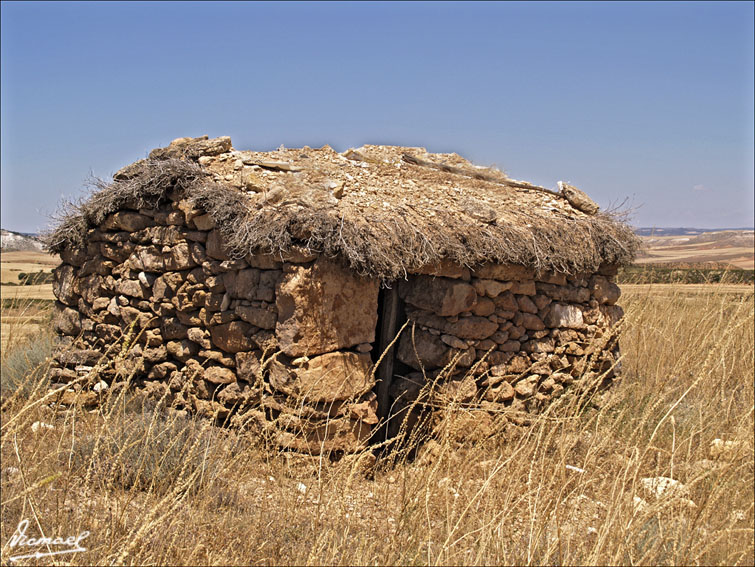 Foto de Santa María de Huerta (Soria), España
