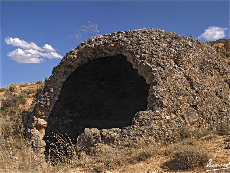 Foto de Santa María de Huerta (Soria), España