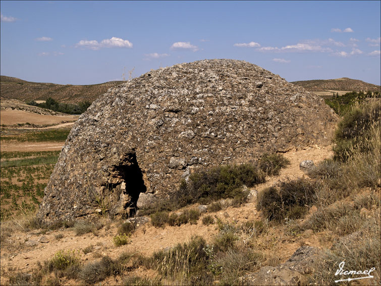 Foto de Santa María de Huerta (Soria), España
