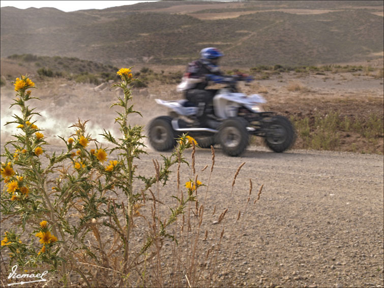 Foto de Santa María de Huerta (Soria), España
