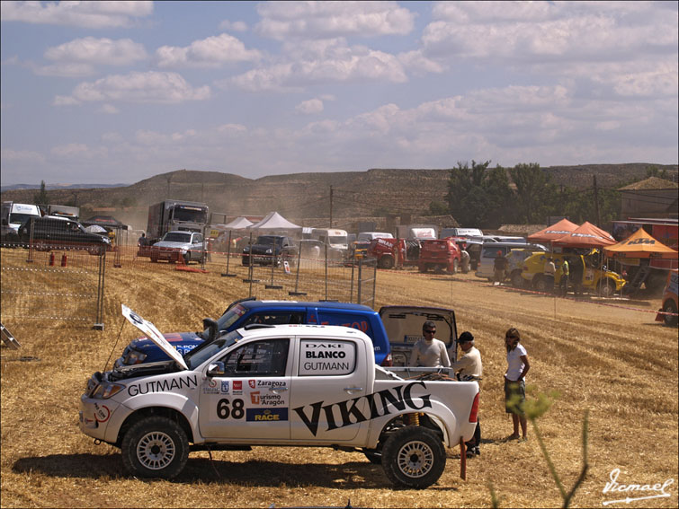 Foto de Santa María de Huerta (Soria), España