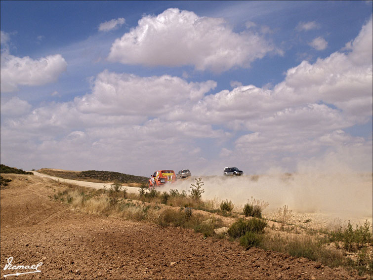 Foto de Santa María de Huerta (Soria), España