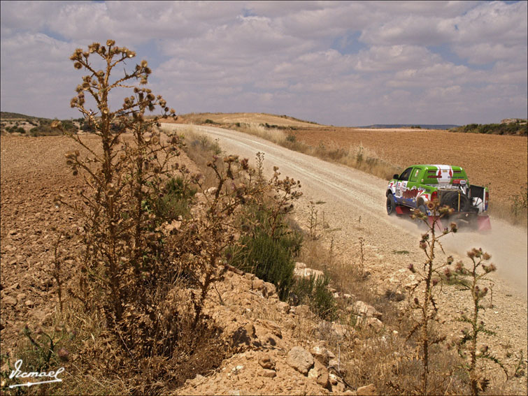 Foto de Santa María de Huerta (Soria), España