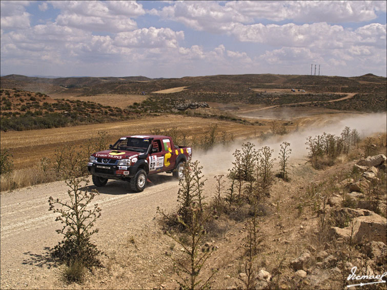 Foto de Santa María de Huerta (Soria), España