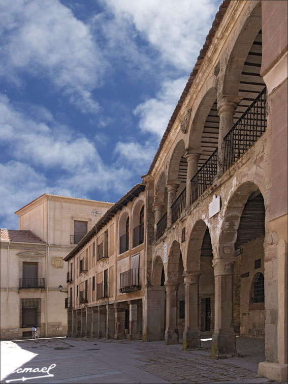 Foto de Medinaceli (Soria), España