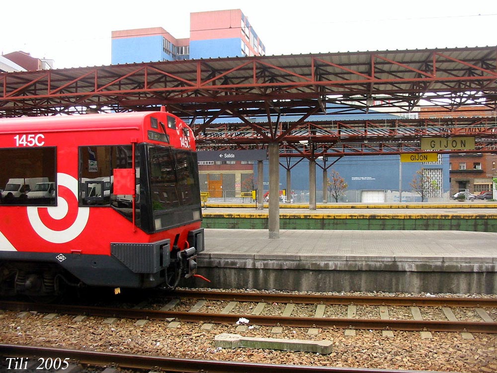 Foto de Gijón (Asturias), España
