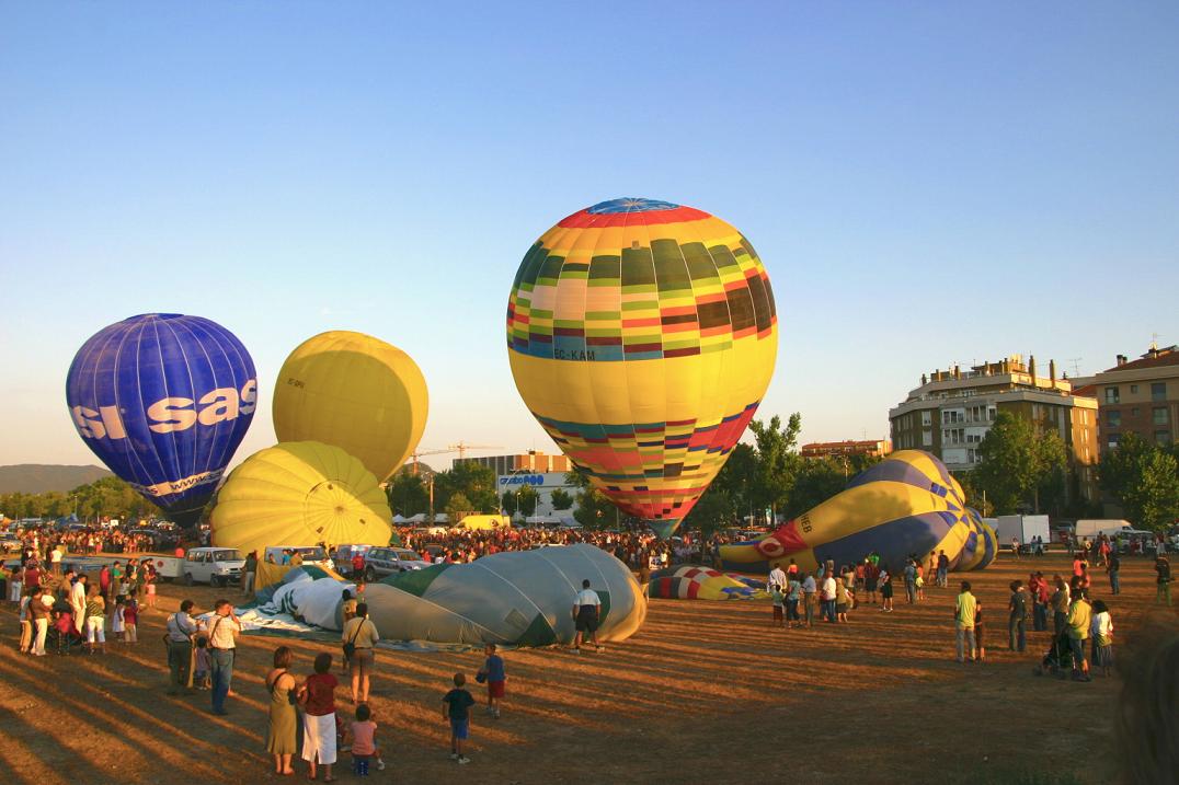 Foto de Igualada (Barcelona), España