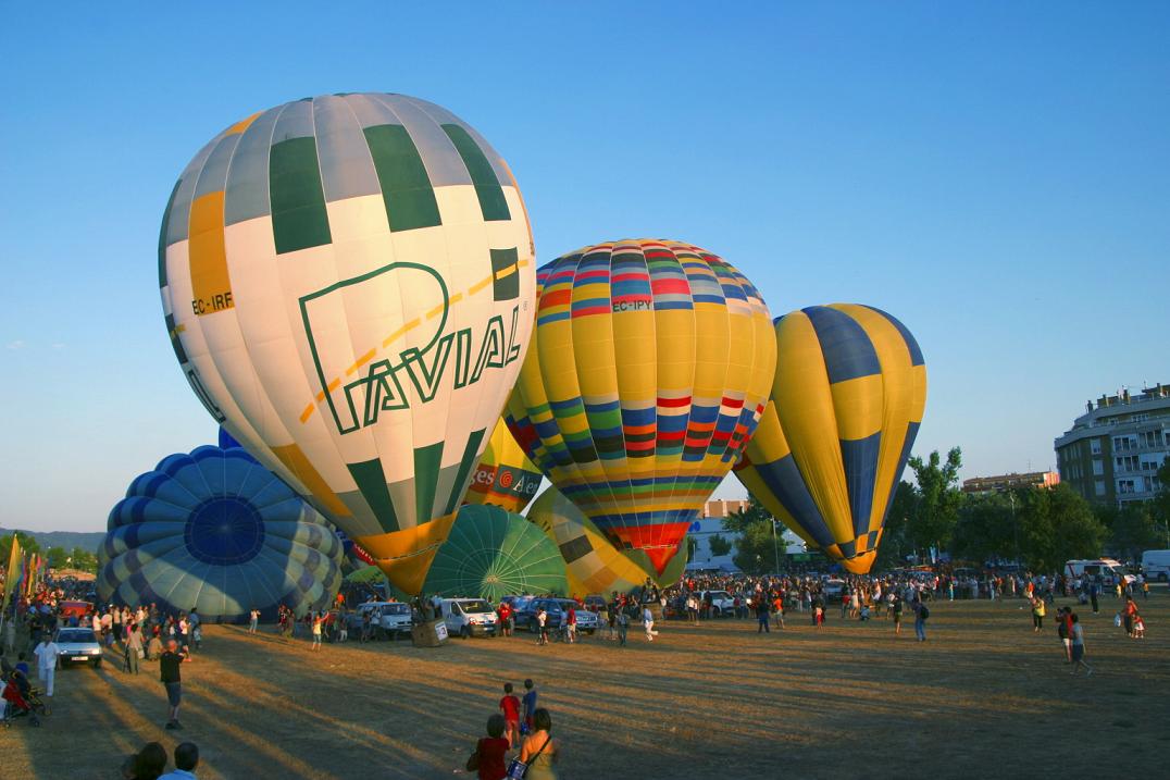 Foto de Igualada (Barcelona), España