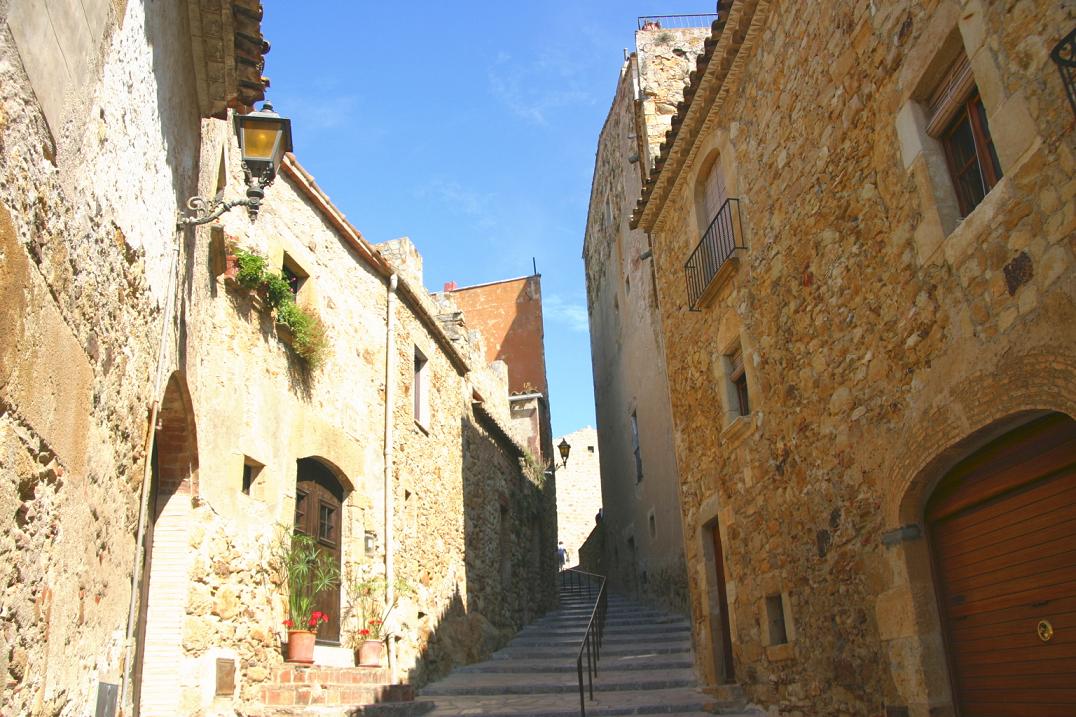 Foto de Pals (Girona), España