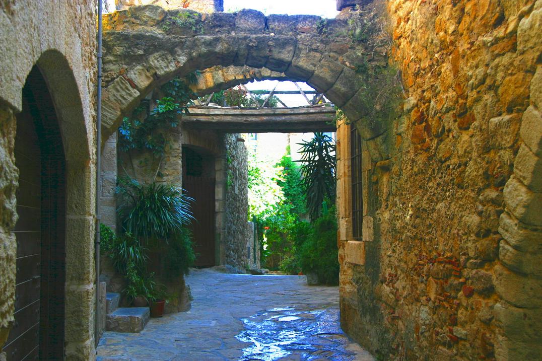 Foto de Pals (Girona), España