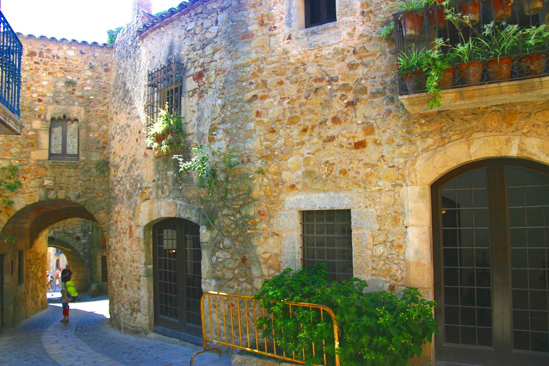 Foto de Pals (Girona), España