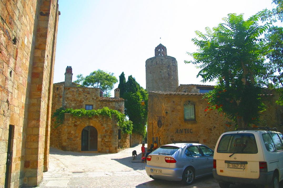 Foto de Pals (Girona), España