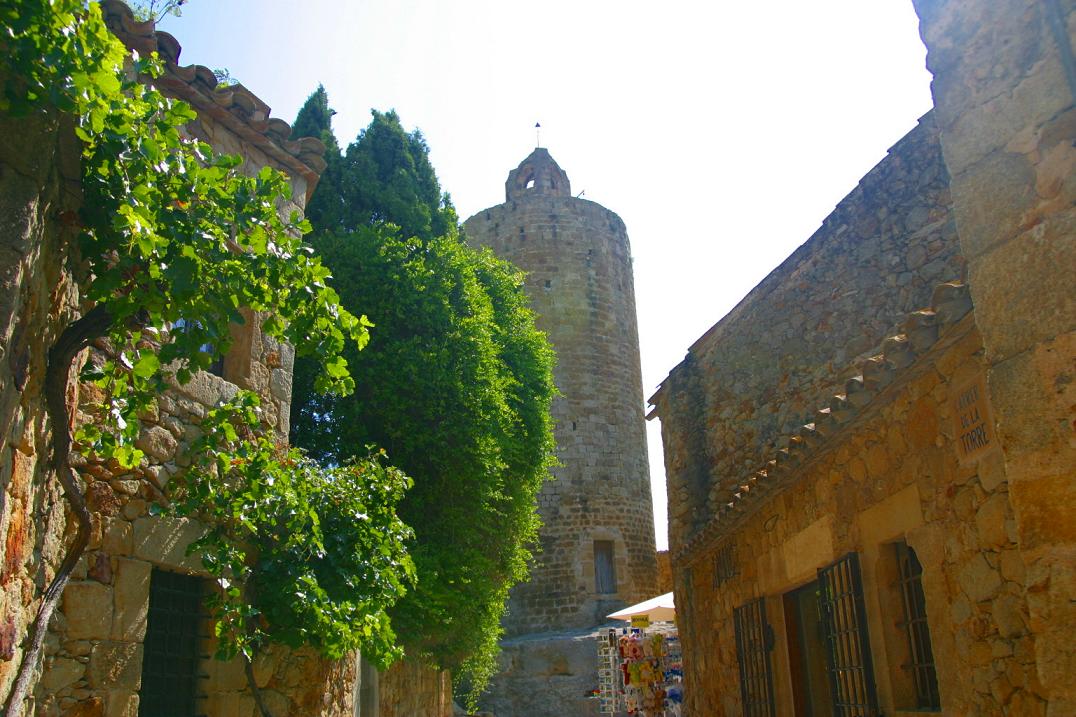 Foto de Pals (Girona), España