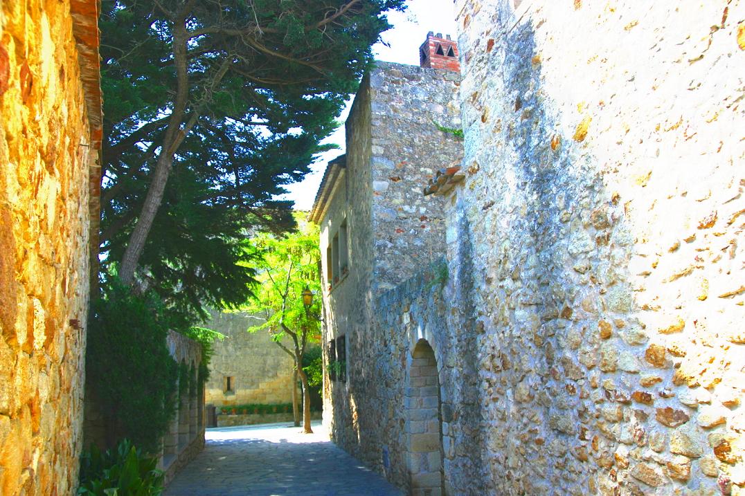 Foto de Pals (Girona), España