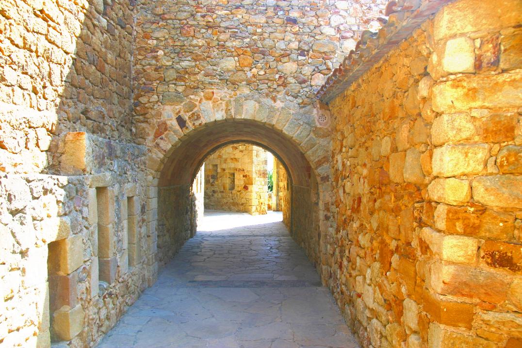 Foto de Pals (Girona), España