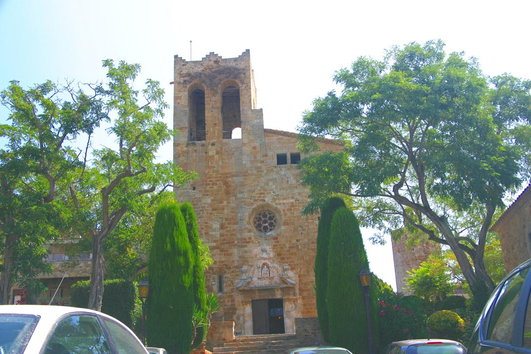 Foto de Pals (Girona), España