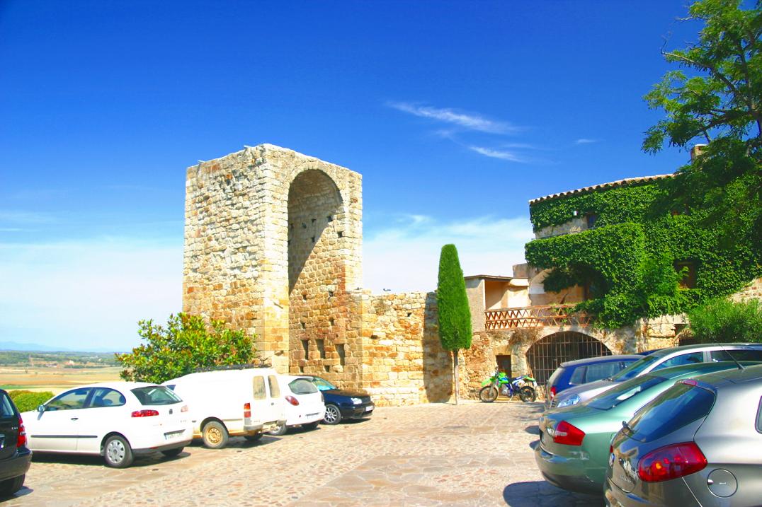 Foto de Pals (Girona), España