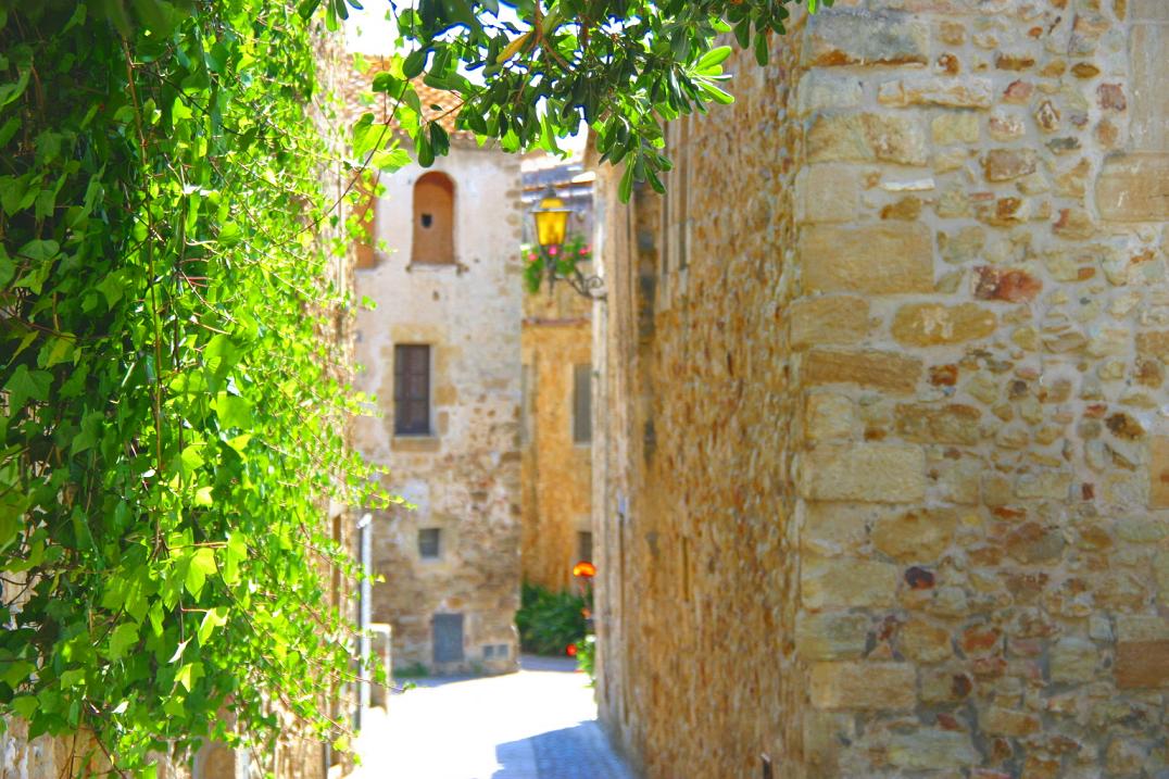 Foto de Pals (Girona), España