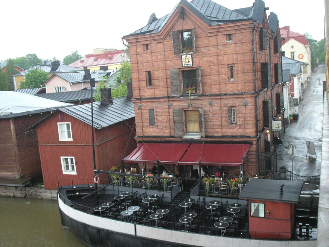 Foto de Porvoo, Finlandia