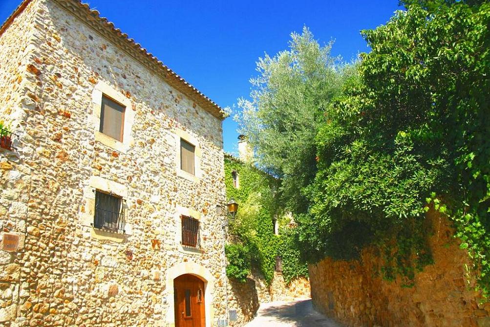 Foto de Pals (Girona), España