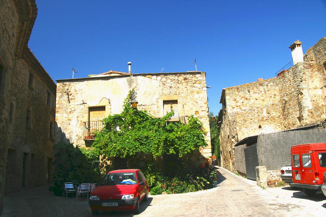 Foto de Pals (Girona), España