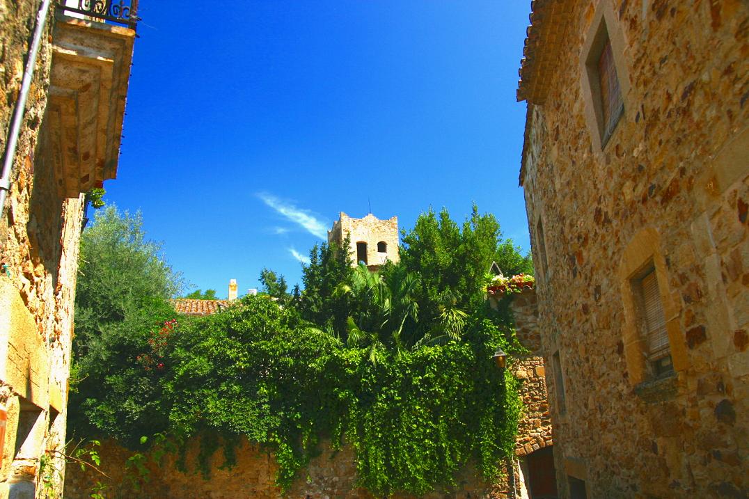 Foto de Pals (Girona), España