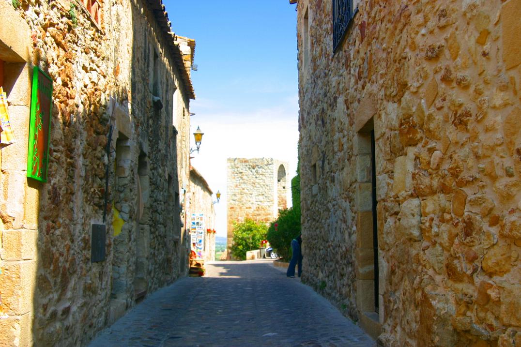 Foto de Pals (Girona), España