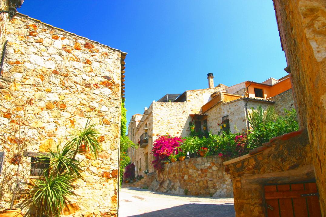 Foto de Pals (Girona), España